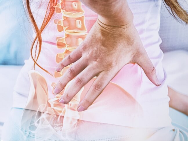 Maxmore spine herniated disc